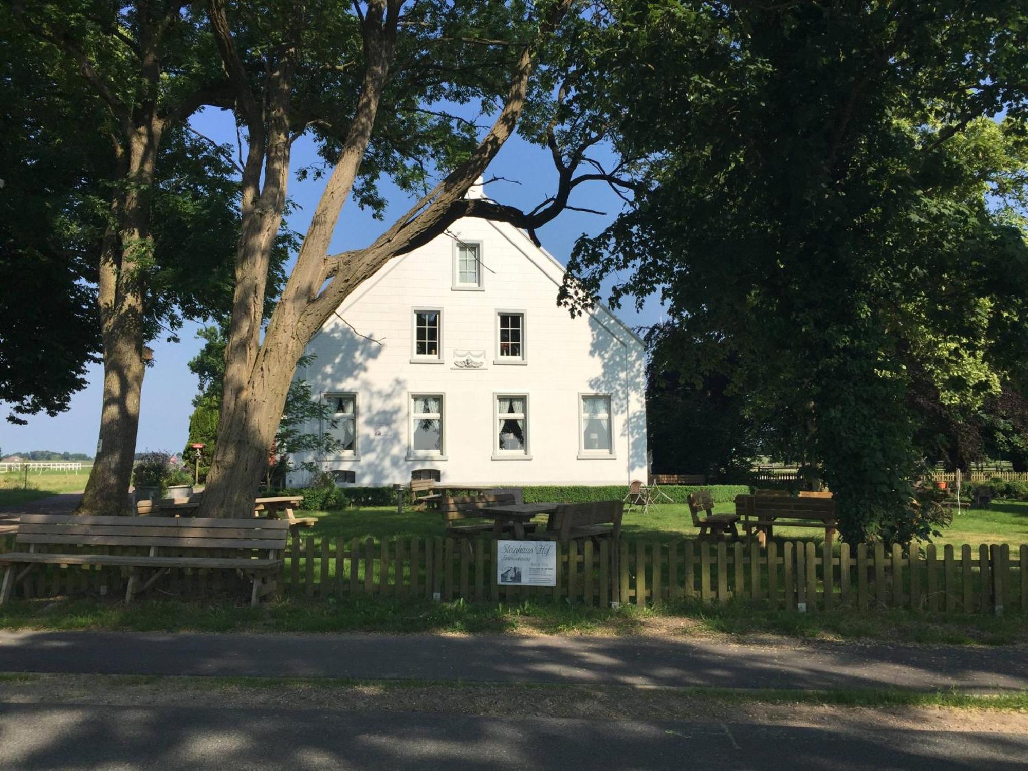 Villa Steinhaus Hof Bunde  Esterno foto