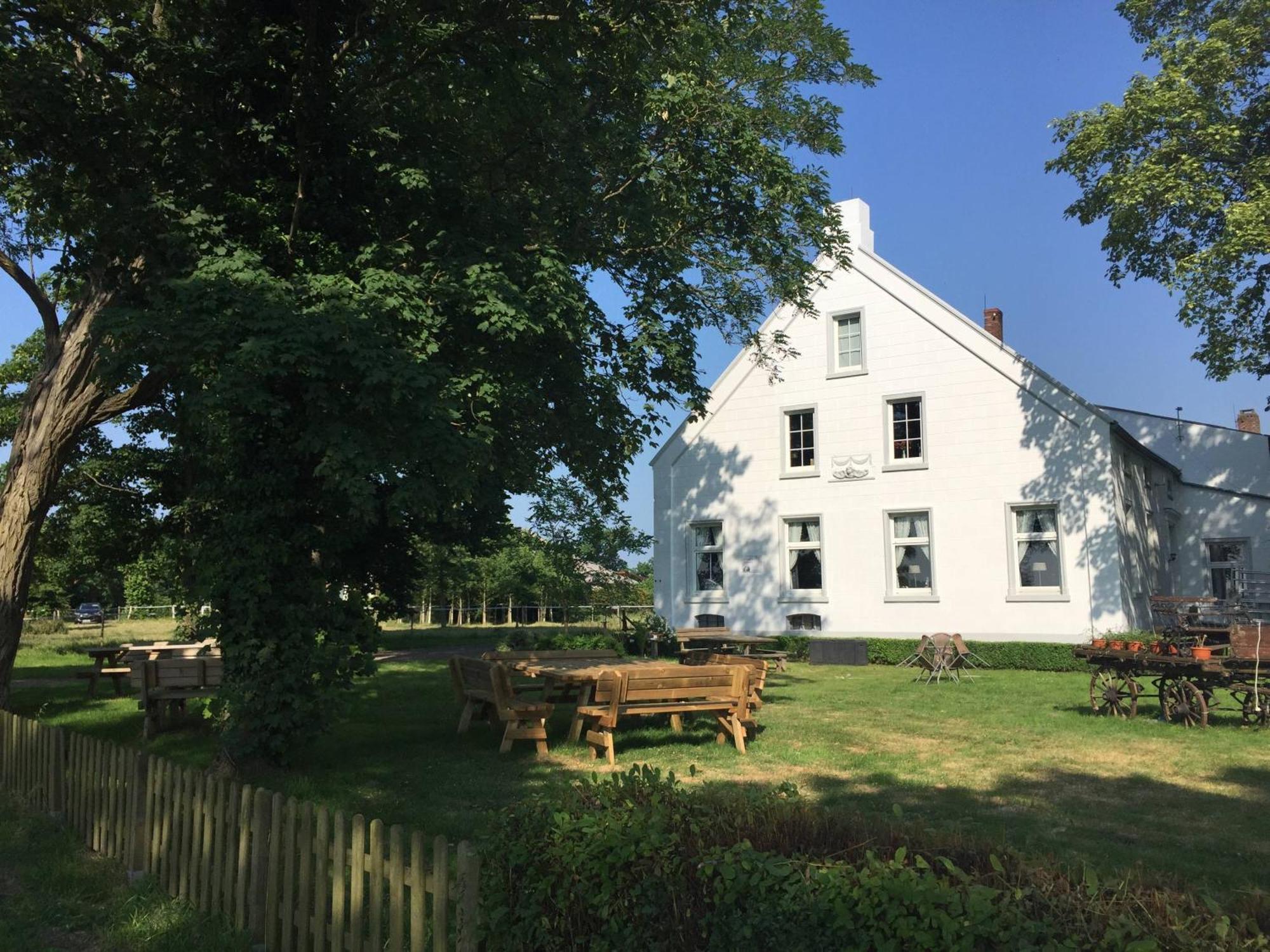 Villa Steinhaus Hof Bunde  Esterno foto