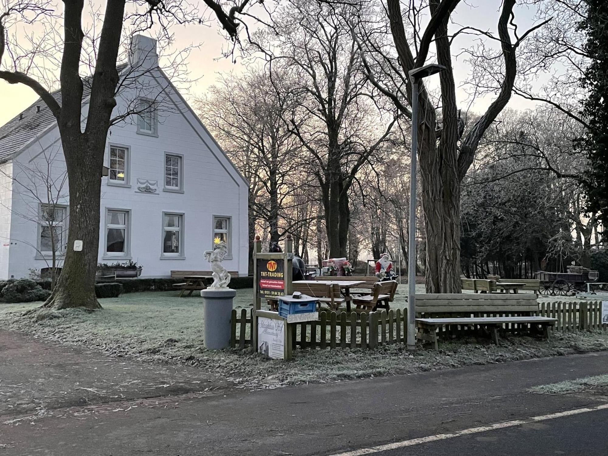 Villa Steinhaus Hof Bunde  Esterno foto