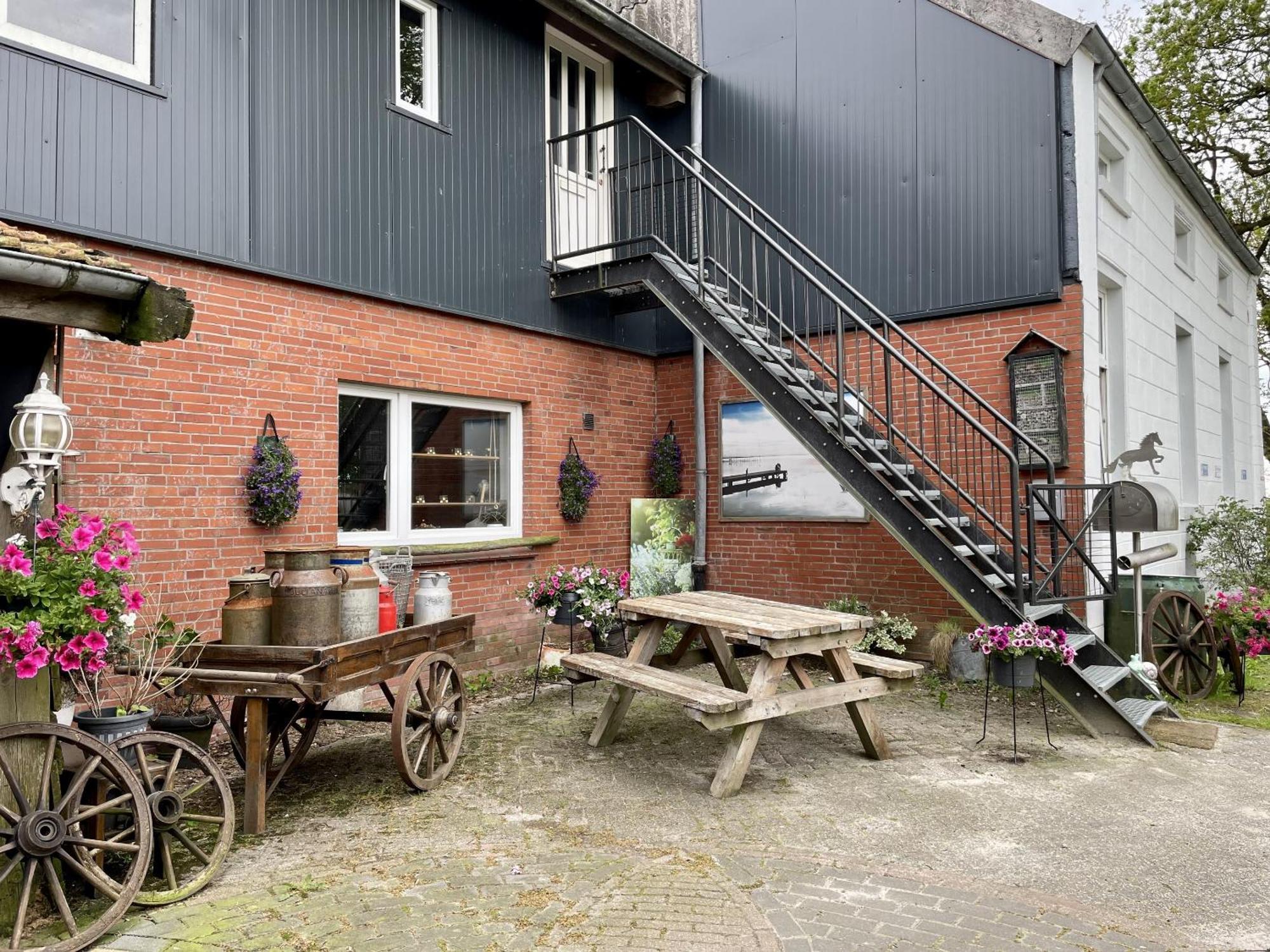 Villa Steinhaus Hof Bunde  Esterno foto