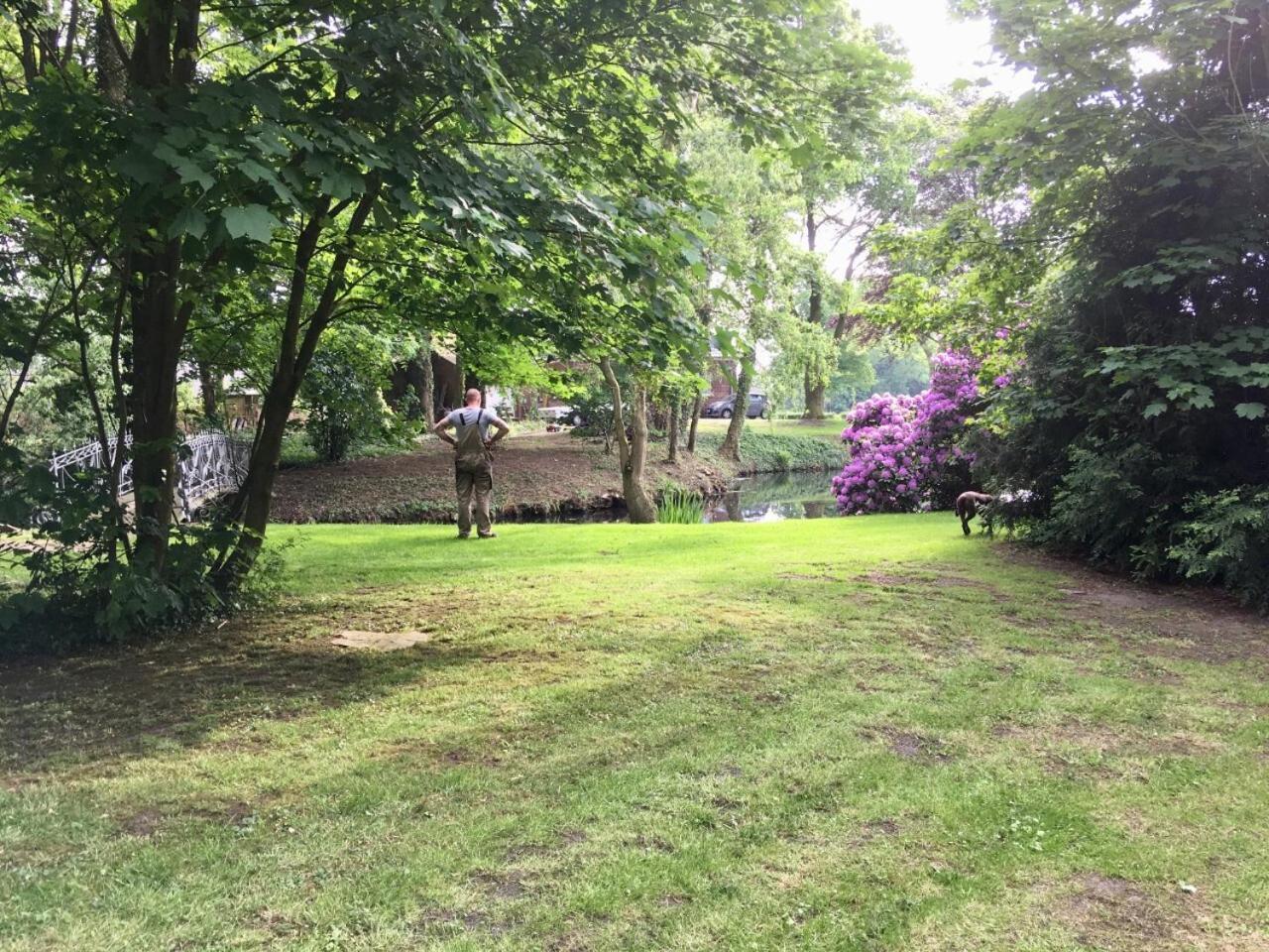 Villa Steinhaus Hof Bunde  Esterno foto