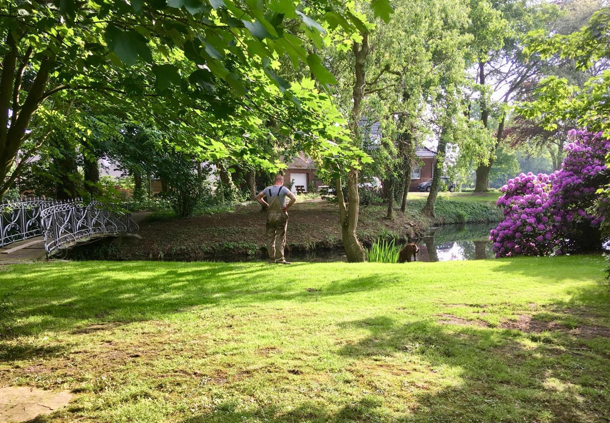 Villa Steinhaus Hof Bunde  Esterno foto